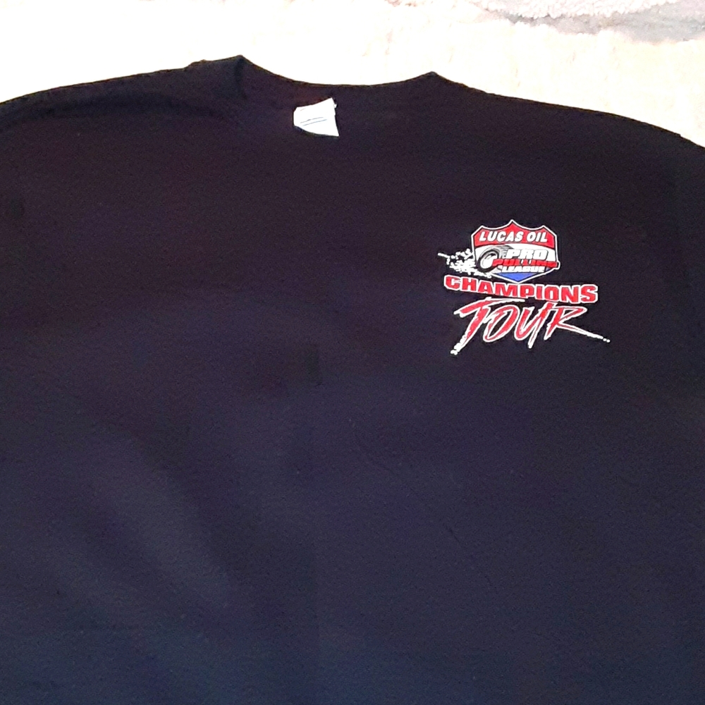 Lucas oil pro pulling league champions tour tshirt